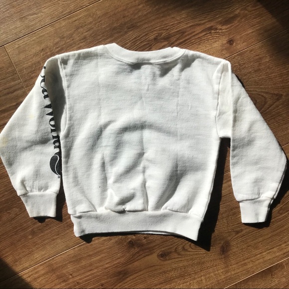 80s Throwback Kids Sea World Sweater - Picture 5 of 6